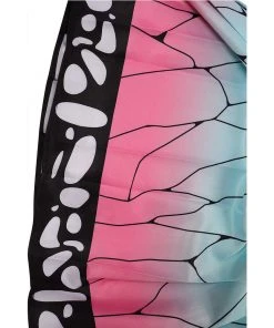 Cossky Demon Slayer Kochou Shinobu Cosplay Costume Pleated Skirt New Arrivals 20 Cossky Demon Slayer Kochou Shinobu Cosplay Costume Pleated Skirt New Arrivals