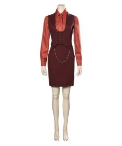 CosplaySky Fantastic Beasts: The Secrets Of Dumbledore Eulalie Hicks Cosplay Costume Outfits Halloween Carnival Suit