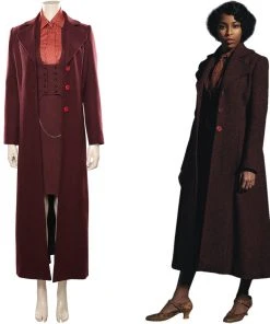 CosplaySky Fantastic Beasts: The Secrets Of Dumbledore Eulalie Hicks Cosplay Costume Outfits Halloween Carnival Suit