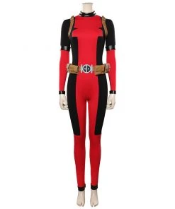 Viele Kostüme New Arrivals Lady Deadpool Wanda Wilson Cosplay Costume Outfits Halloween Carnival Suit