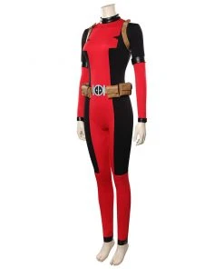 Viele Kostüme New Arrivals Lady Deadpool Wanda Wilson Cosplay Costume Outfits Halloween Carnival Suit