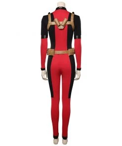Viele Kostüme New Arrivals Lady Deadpool Wanda Wilson Cosplay Costume Outfits Halloween Carnival Suit