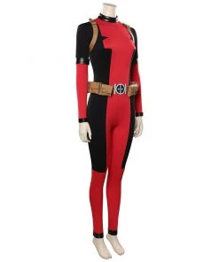 Viele Kostüme New Arrivals Lady Deadpool Wanda Wilson Cosplay Costume Outfits Halloween Carnival Suit