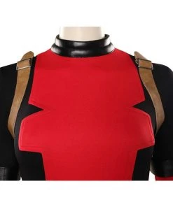 Viele Kostüme New Arrivals Lady Deadpool Wanda Wilson Cosplay Costume Outfits Halloween Carnival Suit
