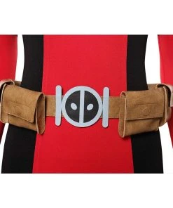 Viele Kostüme New Arrivals Lady Deadpool Wanda Wilson Cosplay Costume Outfits Halloween Carnival Suit