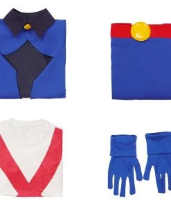 Viele Kostüme Young Justice Miss Martian Cosplay Costume T-shirt Skirt Cloak Outfits New Arrivals