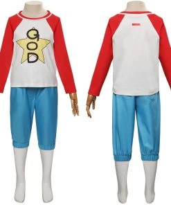 CosplaySky New Arrivals Kotaro Lives Alone Kotaro Cosplay Costume Shirt Shorts Outfits Halloween Carnival Suit