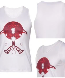 Viele Kostüme Thor: Love And Thunder Cosplay Costume Men Women 3D Print Vest Summer Sleeveless Shirt New Arrivals