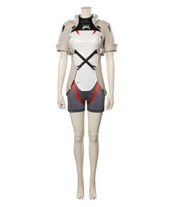 Fansholiday Overwatch Sojourn /Vivian Chase Cosplay Costume Outfits Halloween Carnival Suit