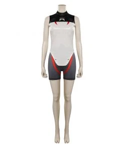 Fansholiday Overwatch Sojourn /Vivian Chase Cosplay Costume Outfits Halloween Carnival Suit