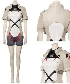 Fansholiday Overwatch Sojourn /Vivian Chase Cosplay Costume Outfits Halloween Carnival Suit