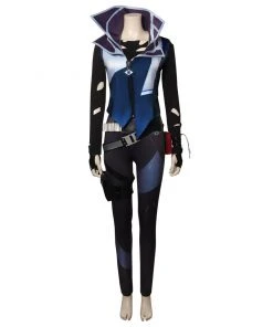 Fandombuy Valorant Fade Cosplay Costume Outfits Halloween Carnival Suit New Arrivals