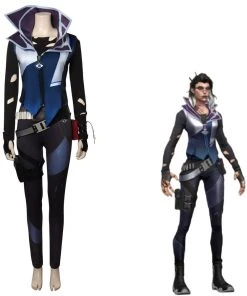Fandombuy Valorant Fade Cosplay Costume Outfits Halloween Carnival Suit New Arrivals