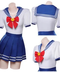 CosplaySky New Arrivals Sailor Moon Cosplay Costume Sailor Suit Uniform Skirt Outfits Halloween Carnival Suit