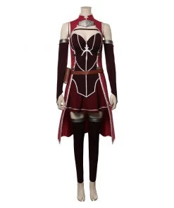 Fansholiday New Arrivals Anime Skeleton Knight In Another World Ariane Cosplay Costume Outfits Halloween Carnival Suit