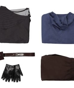 NewCossky New Arrivals Obi-Wan Kenobi (2022) - Obi-Wan Kenobi Cosplay Costume Outfits Halloween Carnival Suit