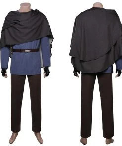 NewCossky New Arrivals Obi-Wan Kenobi (2022) - Obi-Wan Kenobi Cosplay Costume Outfits Halloween Carnival Suit