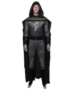 CosplaySky Black Adam Teth-Adam Cosplay Costume Outfits Jumpsuit Cloak Halloween Carnival Suit New Arrivals
