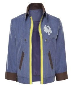 Fansholiday Pacific Rim: The Black Hayley Travis Cosplay Costume Jacket Coat Outfits