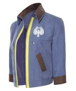 Fansholiday Pacific Rim: The Black Hayley Travis Cosplay Costume Jacket Coat Outfits