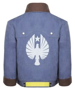 Fansholiday Pacific Rim: The Black Hayley Travis Cosplay Costume Jacket Coat Outfits