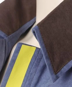 Fansholiday Pacific Rim: The Black Hayley Travis Cosplay Costume Jacket Coat Outfits