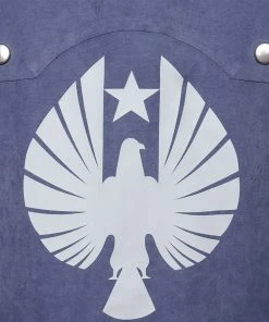 Fansholiday Pacific Rim: The Black Hayley Travis Cosplay Costume Jacket Coat Outfits