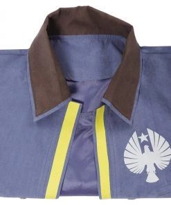 Fansholiday Pacific Rim: The Black Hayley Travis Cosplay Costume Jacket Coat Outfits