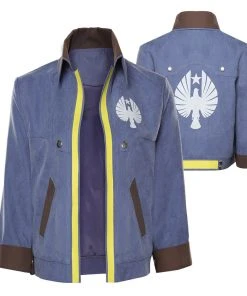 Fansholiday Pacific Rim: The Black Hayley Travis Cosplay Costume Jacket Coat Outfits