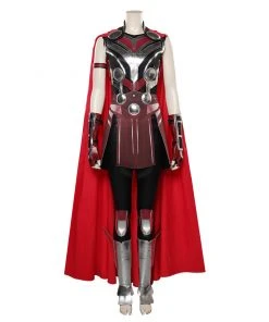 Fansholiday New Arrivals Thor: Love And Thunder Jane Foster Cosplay Costume Outfits Halloween Outfit