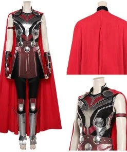Fansholiday New Arrivals Thor: Love And Thunder Jane Foster Cosplay Costume Outfits Halloween Outfit