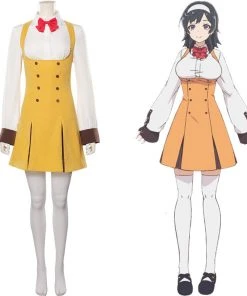 Cossky The Executioner And Her Way Of Life Tokitou Akari Cosplay Costume Dress Outfits