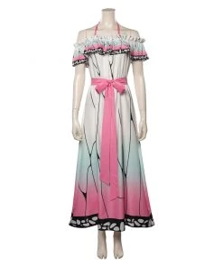 New Cosplaysky New Arrivals Demon Slayer Kochou Shinobu Original Design Cosplay Costume Dress Outfits Halloween Carnival Suit