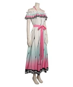 New Cosplaysky New Arrivals Demon Slayer Kochou Shinobu Original Design Cosplay Costume Dress Outfits Halloween Carnival Suit