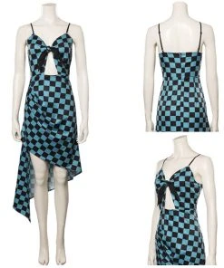 CosplaySky Demon Slayer Kamado Tanjirou Original Design Cosplay Costume Dress Outfits