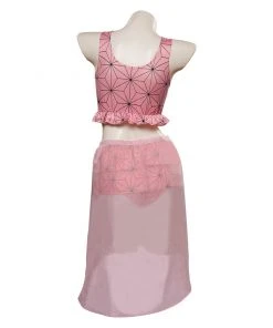 CosplaySky Demon Slayer Kamado Nezuko Original Design Cosplay Costume Swimsuit Outfits 15 CosplaySky Demon Slayer Kamado Nezuko Original Design Cosplay Costume Swimsuit Outfits