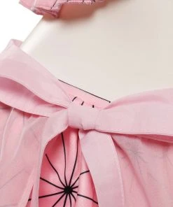 CosplaySky Demon Slayer Kamado Nezuko Original Design Cosplay Costume Swimsuit Outfits 20 CosplaySky Demon Slayer Kamado Nezuko Original Design Cosplay Costume Swimsuit Outfits