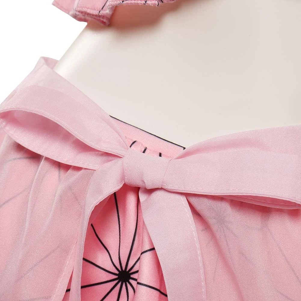 CosplaySky Demon Slayer Kamado Nezuko Original Design Cosplay Costume Swimsuit Outfits 11 CosplaySky Demon Slayer Kamado Nezuko Original Design Cosplay Costume Swimsuit Outfits