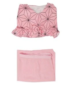 CosplaySky Demon Slayer Kamado Nezuko Original Design Cosplay Costume Swimsuit Outfits 21 CosplaySky Demon Slayer Kamado Nezuko Original Design Cosplay Costume Swimsuit Outfits