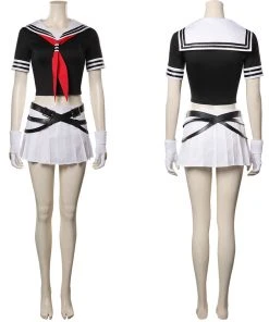 Fandomsky Ikki Tousen: Dragon Destiny Yamada Asaemon Cosplay Costume Outfits Halloween Carnival Suit