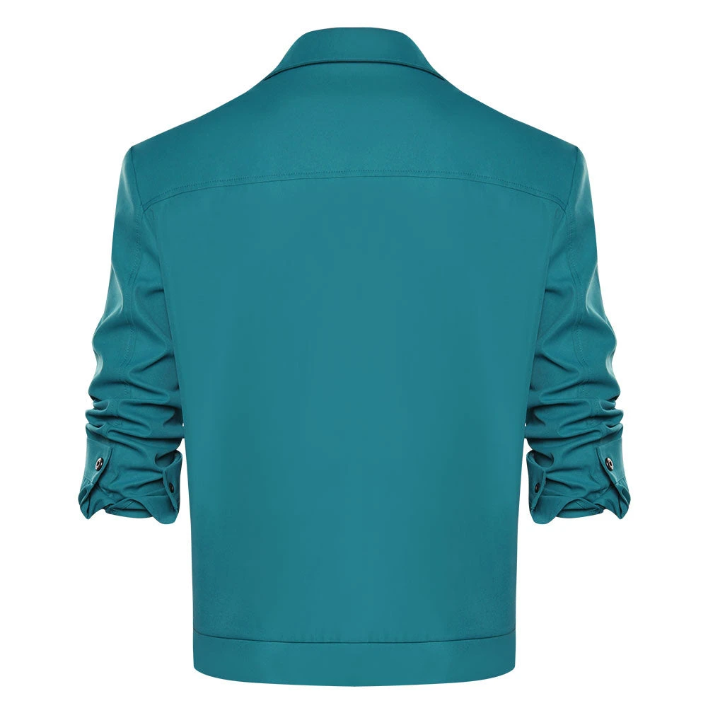 Fandombuy Bullet Train -Ladybug Blue Shirt Cosplay Costume Halloween Carnival Suit New Arrivals 6 Fandombuy Bullet Train -Ladybug Blue Shirt Cosplay Costume Halloween Carnival Suit New Arrivals