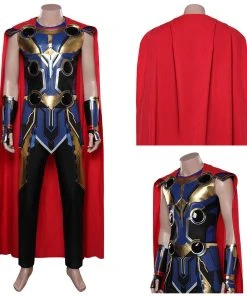 New Cosplaysky Thor: Love And Thunder Thor Cosplay Costume Outfits Halloween Carnival Suit New Arrivals