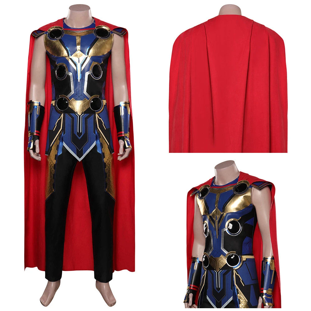 New Cosplaysky Thor: Love And Thunder Thor Cosplay Costume Outfits Halloween Carnival Suit New Arrivals 4 New Cosplaysky Thor: Love And Thunder Thor Cosplay Costume Outfits Halloween Carnival Suit New Arrivals