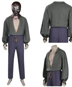 NewCosplay Game Elden Ring Prisoner Cosplay Costume Outfits Halloween Carnival Suit