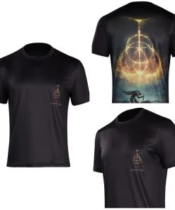 NewCosplay Elden Ring Cosplay T-shirt Original Designers Men Women Summer Short Sleeve Shirt