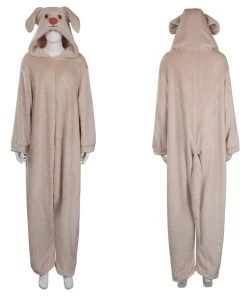 CosplaySky New Arrivals League Of Super-Pets Krypto Cosplay Costume Jumpsuit Sleepwear Pajams Outfits Halloween Suit