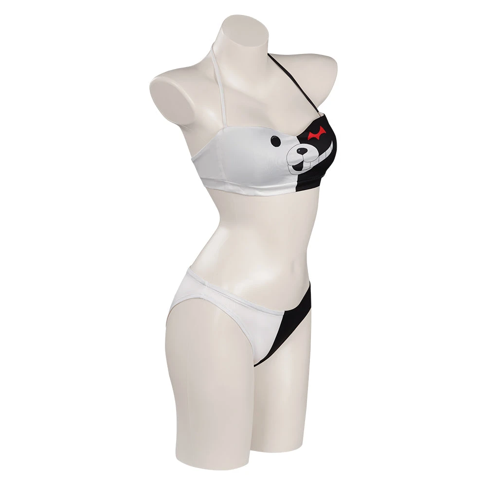 NewCosplay New Arrivals Danganronpa Cosplay Costume Original Designer Sexy Two-pieces Swimsuit-cossky® 7 NewCosplay New Arrivals Danganronpa Cosplay Costume Original Designer Sexy Two-pieces Swimsuit-cossky®