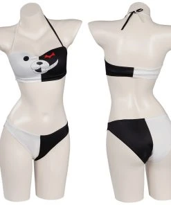 NewCosplay New Arrivals Danganronpa Cosplay Costume Original Designer Sexy Two-pieces Swimsuit-cossky®