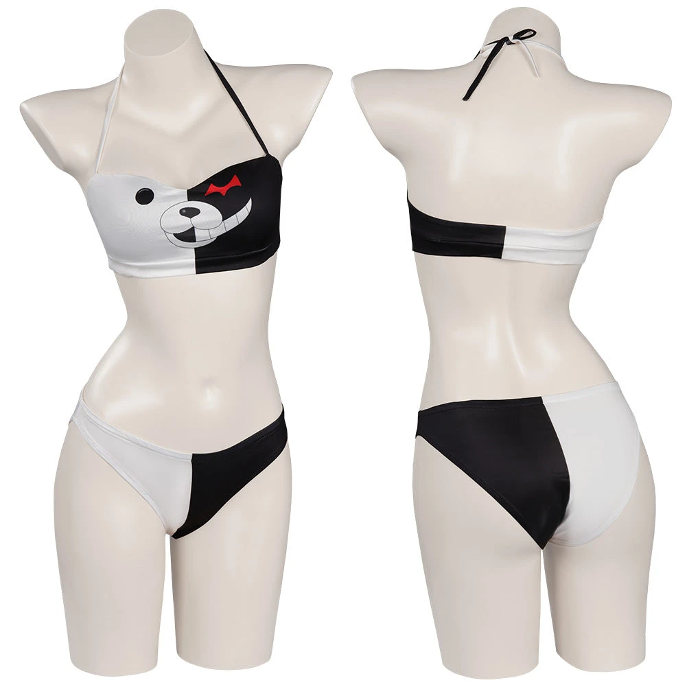 NewCosplay New Arrivals Danganronpa Cosplay Costume Original Designer Sexy Two-pieces Swimsuit-cossky® 3 NewCosplay New Arrivals Danganronpa Cosplay Costume Original Designer Sexy Two-pieces Swimsuit-cossky®