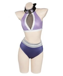 NewCosplay New Arrivals Naruto Hinata Hyuga Original Designer Sexy Swimsuit Cosplay Costume-cossky®